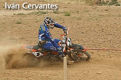 Técnica de pilotaje de Enduro. Curvas. 4ª y última Parte
