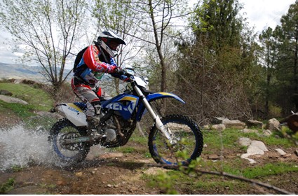 Prueba Husaberg FE450