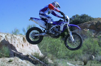 Prueba Yamaha WR450F 2012. Mucho más que una puesta al día.