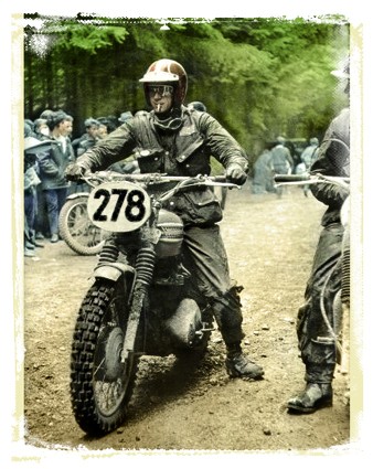 Steve McQueen. Un Endurero con clase. Actualizado.
