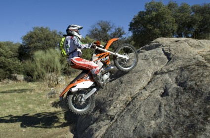 Prueba KTM 250 EXC 2013. La evolución de una enduro ejemplar.