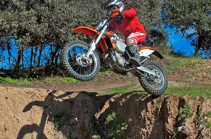 Prueba KTM 450 EXC 2013. Nuevo récord de grandes cualidades.