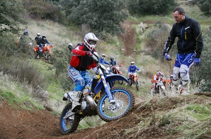 Estuvimos en la Husaberg Academy Extreme.