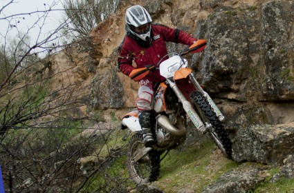 Prueba KTM 125 EXC 2013. El síndrome de Peter Pan.