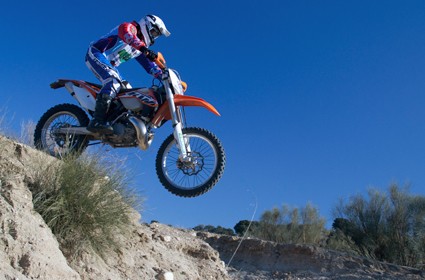 KTM EXC300 2014. Un modelo de eficiencia.