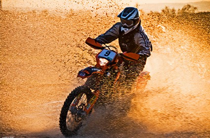 La fotografía y el enduro. Te contamos las claves (II).