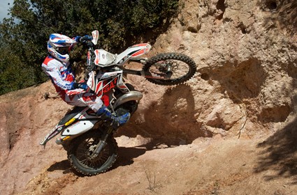 Prueba Gas Gas EC250 Racing 2014