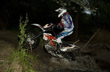 Prueba KTM 690 Enduro R. En busca de la polivalencia.