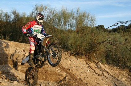 Enduro en tiempos de crisis. Endurero no te rindas nunca.