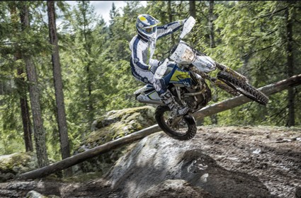 Nueva gama Husqvarna enduro 2016. Incluye video.