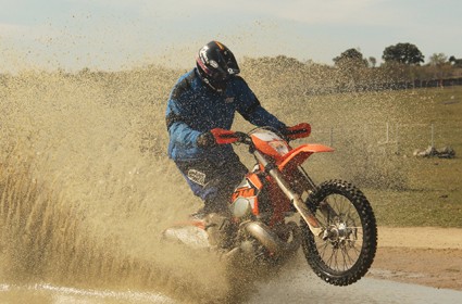 Prueba KTM 250EXC modelo 2016. Un acierto seguro con la máxima efectividad.