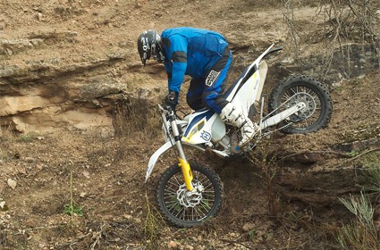 La naturaleza cambiante de los obstáculos en el enduro.