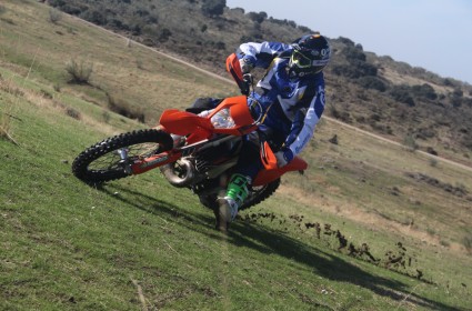 Prueba de la KTM 250EXC 2017. Cuando la revolución es posible.