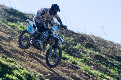 Preparaciones. Prepara tu enduro para un circuito de motocross.