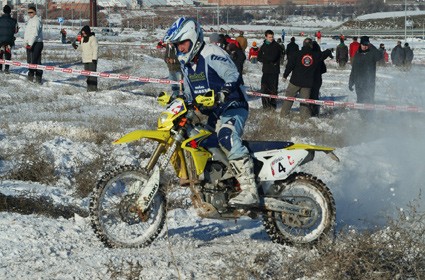 Pilotaje sobre nieve. Técnica de de enduro (actualizada)