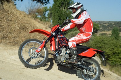 Prueba GAS GAS Halley 450. Enduro fácil.