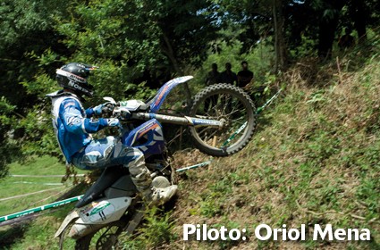 Técnica de pilotaje de enduro. El enduro y el factor psicológico