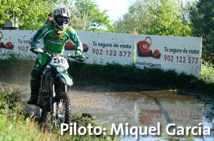 Técnica de pilotaje de enduro. Conducción sobre barro 1