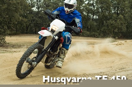 Prueba Husqvarna TE 450