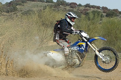 Prueba Husaberg FE 570. Siente la energía