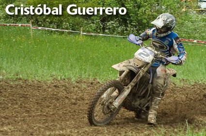 Técnica de pilotaje de Enduro. Curvas. 1ª Parte