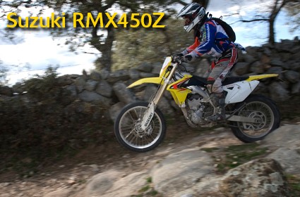 Prueba Suzuki RMX450Z. La enduro de Suzuki entra en escena.