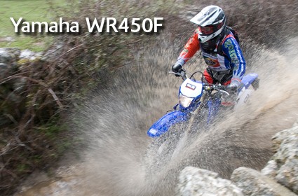 Prueba Yamaha WR450F. Una apuesta segura.