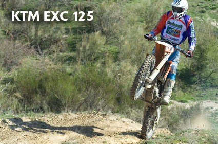 Prueba KTM EXC 125. Eres grande pequeña.