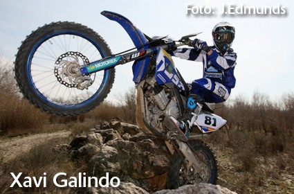 Técnica de pilotaje de Enduro. Trialeras 1.