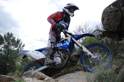 Prueba Husaberg FE450