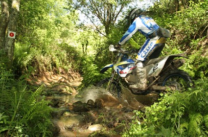 Técnica de pilotaje de Enduro. Trialeras 2.