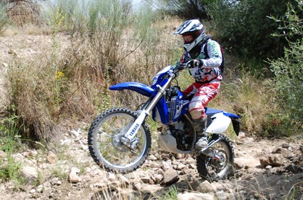 Prueba Yamaha WR250F modelo 2011. Incombustible y polivalente.