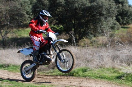 Prueba Husqvarna WR250. Racing por encima de todo.