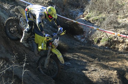 Técnica de pilotaje de enduro. Técnicas básicas 2