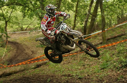 Técnica de pilotaje de enduro. Técnicas básicas 3