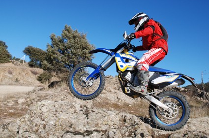 Prueba Husaberg FE390. El dulce encanto del poder.