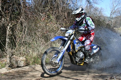 Prueba Husaberg FE570 2012. El martillo de Thor.