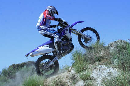 Prueba Yamaha WR450F 2012. Mucho más que una puesta al día.