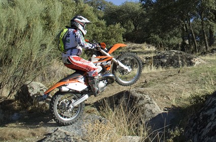 Prueba KTM 250 EXC 2013. La evolución de una enduro ejemplar.