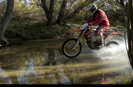 Prueba KTM 450 EXC 2013. Nuevo récord de grandes cualidades.