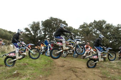 Estuvimos en la Husaberg Academy Extreme.