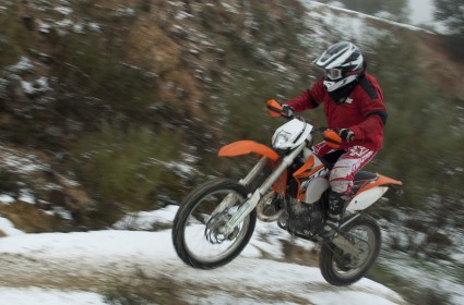 Prueba KTM 125 EXC 2013. El síndrome de Peter Pan.