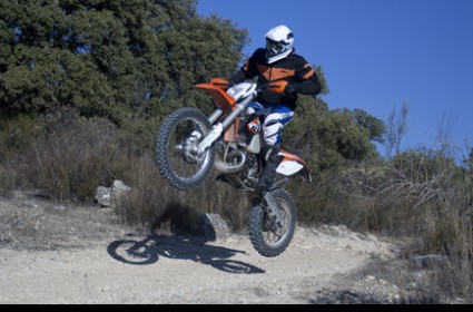 KTM EXC300 2014. Un modelo de eficiencia.