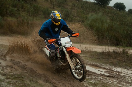 Prueba KTM EXC450 2014. La joya de la corona.