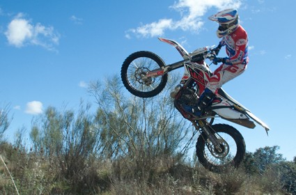 Prueba Gas Gas EC250 Racing 2014