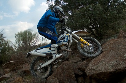 Prueba Husqvarna FE250 2014. Cambio absoluto