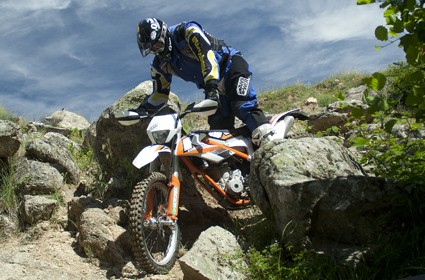 KTM FreeRide 350 modelo 2014. La Trepadora implacable.