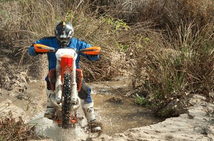 KTM 300 EXC 2015. Recital de buenas sensaciones.