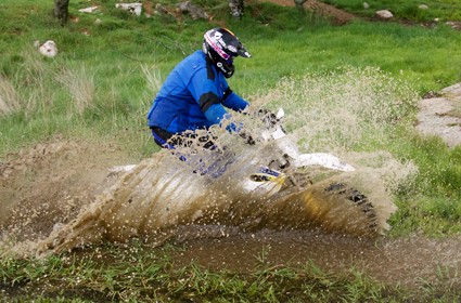 Prueba Husqvarna FE450. Una campeona en tus manos.