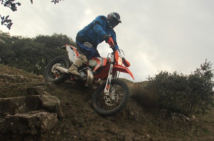 Prueba KTM 300 EXC 2016. El mundo en tus manos.